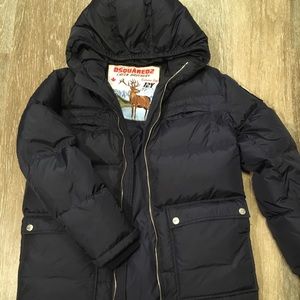 Dsquared2 duck down youth jacket